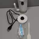 Milk Frother, 4-in-1 Milk Frother and Steamer for Coffee, Latte, Cappuccino