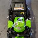 Greenworks 40V 21" Brushless Cordless (Self-Propelled) Lawn Mower (75+ Compatible Tools), 5.0Ah Battery and Charger Included