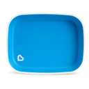 Munchkin Splash 2 Piece Toddler Plates, Colors Vary