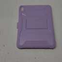 Soke Case for iPad (A16) 11th Generation 11-inch 2025, iPad 10th Generation 10.9-inch 2022, with Built-in Screen Protector and Kickstand, Rugged Full Body Protective Cover - Violet
