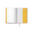Olimpia Zagnoli Blue Midsized Blank Notebook