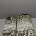 BSICPRO Bathroom Rugs and Mats Sets, 2 Piece Thick Absorbent Chenille Bath Mat Rug Set Non Slip, Soft Shaggy Bath Room Floor Mats for Bathroom, Machine Washable (Sage, 24" x 70" Plus 20" x 32")