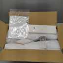 LMQNINE Modern Gold Pendant Light Fixtures for Kitchen Island, Crystal Chandelier Lights Fixture, Elegant Adjustable Pendant Lighting for Dining Room Bedroom (Square 1-Light) (Square-6.29in)