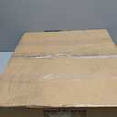 Smart Ceiling Fans with Lights Remote - WiFi Alexa 20'' Flush Mount Low Profile Modern Ceiling Fans for Bedroom -Stepless Color Temperature and 6 Speeds - Crystal Stripe