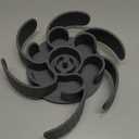 Slow Feeder Dog Bowls Insert, Third Generation upgraded Super Firm Eating Bowl Cuttable for Large Breed and Medium Small Size Compatible with Regular Elevated Metal Glass Dog Bowl (Gray)