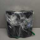 Everlasting Comfort Lumbar Support Pillow for Office Chair - Memory Foam Back Cushion for Car Seat - Promotes Better Posture, Back Pain Relief - Ideal Gaming and Desk Chairs Work and Home Essentials (A. Black Mesh)