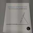 Cousper for iPad mini 7 Keyboard Case A17 Pro 2024/iPad Mini 6 Generation Case with Keyboard 2021 8.3 Inch, Pencil Holder, 7 Color Backlit Detachable Keyboard Cover for iPad mini 7th/6th Gen,Mulberry