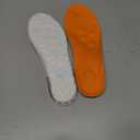 4D Steppers Insoles for Men & Women - Memory Foam Soles Massage Shoe Inserts - Trim to Fit Cloud Insoles for Foot Pain Fatigue Relief (Orange, L)