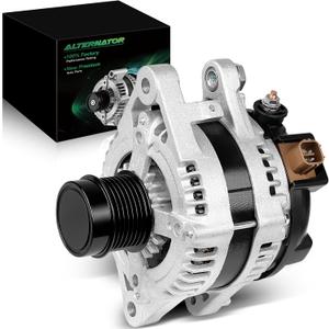 Alternator for:-Toyota Highlander 2011-2016, Sienna 2007-2016, Venza 2010-2015 for:-Lexus RX350 2010-2014, ES350 2016-2018, 3.5L v6 12V 150Amp 6-Groove, OE# 27060-0P240, 11326N (ALL-NEW)