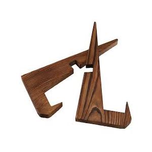 2 Pack Woodstand  Book Holder Tablet Holder Cook Book Stand Cute Fashionable Modern Simple