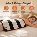 24 x 12 Red Light Therapy Belt for Body, 660nm & 850nm Infrared Wrap with 3 Modes, 5 Intensity Levels, 1090 Min Timer, Adjustable LED Light for Muscle Relaxation & Wellness