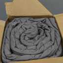 Bedsure Quilts Queen Size - Grey Bedspreads Queen Size with Basket Weave Pattern, Soft Quilt Bedding Set, Lightweight Comforter Set Coverlet for All Seasons with 2 Pillow Shams (90" x 96")