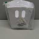 Ubbi Freestanding Bath Toy Organizer Bath Caddy with Removable Drying Rack Bin and Scoop for Toddlers and Baby, Gray (One Size)