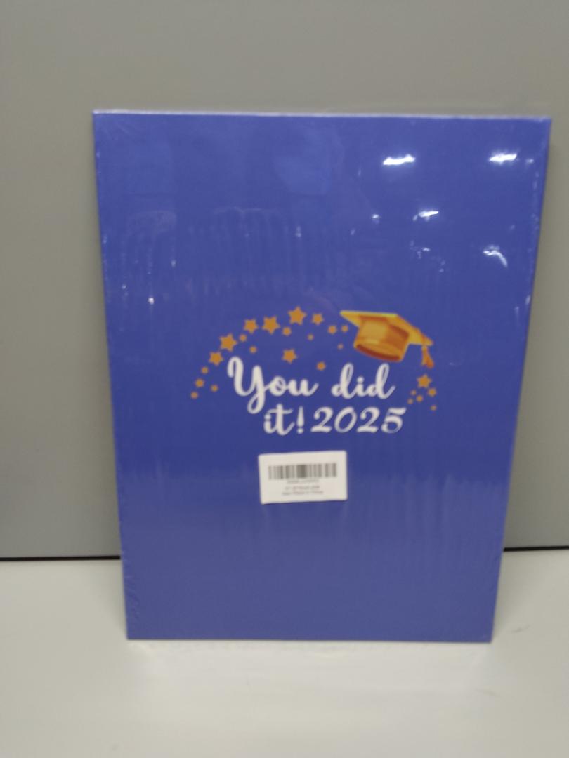 Stand you did it in 2025