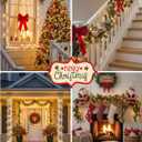 Hopolon 50 Count Clear Christmas Lights 13 Feet Incandescent String Lights Green Wire Mini Christmas Tree Light for Indoor Outdoor Garland Birthday Wedding Festival Decoration, Warm White