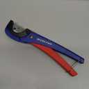 WORKPRO PEX Cutter, Hose Cutter with 1/8"-1-5/8" Cutting Capacity, specific angle(30, 45) for Cutting Rectangular Cord Cover, Tubing Cutter for PPR, PE, PP, Suitable for Home and Plumbing Repairs