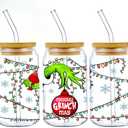 Grinch Cup, 15 Oz, ! Piece