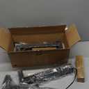 EDISHINE Low Voltage Pathway Lights Wired, 3000K 3.2W 50,000Hrs Waterproof LED Outdoor Landscape Lighting with Connectors, 12V Modern Cast-Aluminum Landscape Path Lights for Walkway Garden, 4 Pack