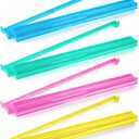 Mahjong All-in-One Tile Rack & Pusher4 Colors Acrylic Mahjong Rack and Pusher ComboModern Mahjong Racks with Built-in PushersSet of 4