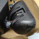 TANLUX LED Emergency Lights with Battery Backup, Commercial Emergency Light Fixtures for Business Home Power Failure Emergency Exit Sign Lighting with 1.0 Meter Plug in Cord AC120V UL Listed, Black