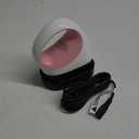Calogy Mini Heat Press, Heat Transfer Machine, Constant Temp Control, Insulated Safety Base, Fits for Crafts, T-Shirt, Hat, Cap, Pillows(White Pink)