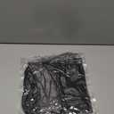 Ski Face Shiesty Mask Thermal Winter Balaclava for Men Women-Face Covering Mask for Cold Weather Skiing Motorcycle Fishing, Black