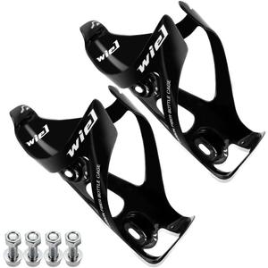 Wiel Full Carbon Fiber Bicycle Bike Light Drink Water Bottle Cage Holder
