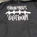 Chargers Football School Spirit Team Mascot Game Night T-Shirt Size 3XL
