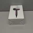 Slopehill Professional Ionic Hair Dryer, Powerful 1800W Fast Drying Low Noise Blow Dryer with 2 Concentrator Nozzle 1 Diffuser Attachments for Home Salon Travel (Pottery Pink and Rose Gold)