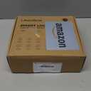 Ulecoce Fingerprint Keypad Deadbolt with Handle Set, Keyless Entry Door Lock, Door Locks for Front Door Lock Set, App Control, Auto Locking, Easy to Install, Satin Nickel