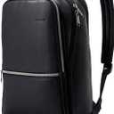 Samsonite Classic Leather Slim Backpack, Black, One Size