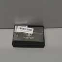 T-carbon Key Fob Cover Compatible with Tesla Model 3 Model S Model Y Real Glass Fiber Key Fob Holder Compatible with Tesla Keyless Remote Control Accessories(Silver Black)