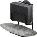 YAMAZAKI home 2265 Double Sponge Holder-Steel Rack Organizer for Kitchen Sink, One Size, Black