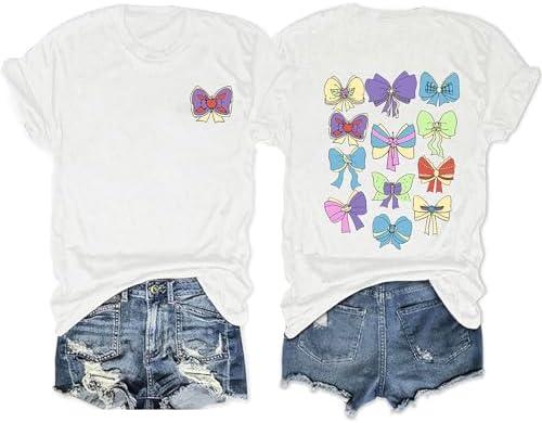 AMWIPE Magical Shirt for Women Princess Shirt Dress Graphic Tee Funny Family Vacation Tshirt Holiday Tops M