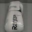 Boxing Gloves for Men & Women Pro Training | Wrist Protection 15 Hook & Loop | Triple Latex Padding | PU Leather for Muay Thai MMA Kickboxing Sparring|Sizes 10-16 oz (White)