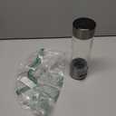 2025 New Hydrogen Water Bottle-Hydrogen Concentration up to 5000 PPBSGS-Certified Hydrogen Generator2025 SPE/PEM Technology Odorless Double Hydrogen Content for Sports/Home/Office/Travel HC2 (gray)