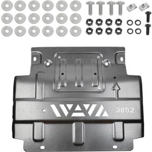 Dasbecan Front Lower Engine Splash Shield Compatible with 2015-2022 Ford F-150 F150 2.7L 3.3L 3.5L F150 Splash Guard OEM Replacement #FL3Z-5D032-D FL3Z5D032D