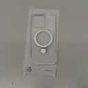 TORRAS Magnetic Ostand for iPhone 15 Pro Max Case, [Military Grade Drop Tested][Compatible with MagSafe][Build in Kickstand] Clear Slim Hard Back Soft Edge Anti-Fingerprint 6.7" 2023, Clear