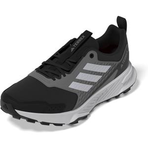adidas Womens Terrex Tracefinder 2 Trail Running, Black/ Black/ Dash Grey, 10
