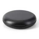 JMU Retainer Case, Mouth Guard Case with Mirror, Black