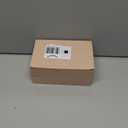 UNIQOOO 3" White Acrylic Stand | 20 Pack 3mm Slot Wedding Sign Holders, Perfect for Wedding, Table Number, Exhibition, Office, Restaurant, Business