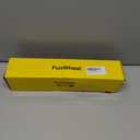 FunWheat Round Braided Placemats Set of 6 Table Mats for Dining Tables Woven Washable Non-Slip Place mats 15 inch(Shining Gold, 6pcs)