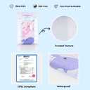 Baby Height Measuring Mat and Kids Growth Chart, Soft Infantometer Height Ruler for Newborns, Toddlers & Infants