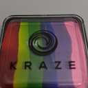 Kraze FX Dome Cake - Rainbow Roar (25 gm), Professional Face and Body Painting Split Cake, Hypoallergenic, Safe & Non-Toxic, Child Friendly, Ideal for Fairs, Carnivals, Party & Halloween