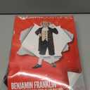 Morph Benjamin Franklin Costume Kids Colonial Founding Father Outfit for Presidents Day Celebrations (X-Large)