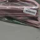 HOUSE DAY Velvet Kids Hangers 60 Pack, Premium Childrens Hangers for Closet, Ultra Thin Cute Clothes Hanger, Non Slip Small Felt Hanger 14 Inch for Kids Clothes, Blush Pink