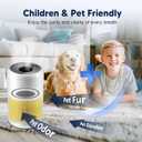 Core 300 Pet Care Replacement Filter for LEVOIT Core 300 Core 300-P Core 300S Core 300S-P Vortex Air Air Purifier, 3-in-1 High-Efficiency Activated Carbon, Core 300-RF-PA, 2 Pack, Yellow