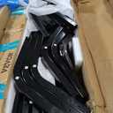 Garveelife 11 ft x20 ft x9 ft Vertical Roof Metal Carport, Heavy Duty Steel Car Ports for All-Weather, for Full-Size Pickup Trucks, Boats, and Tractors (Gray)