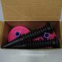 Balloon Pump Hand Held, Inflator Air Pump for Balloons - 2Way Dual Action, 2Pack: Friends can Help - Easy to Use, 100% Lifetime Satisfaction - Sturdy Ballon Inflator Pump