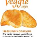 Barbeque Veggie Chips (5 Pack of 4.5 Ounce Individual Bags) - Gluten Free, Non-GMO, Vegan, Zero Trans Fats – Wai Lana BB:DEC 2025